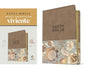 Santa Biblia, Beige, Letra Súper Gigante, NTV