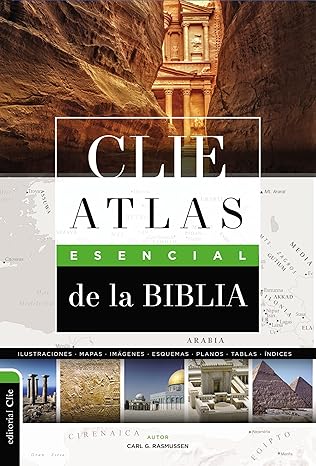 Libro Atlas Esencial De La Biblia - Carl G. Rasmussen