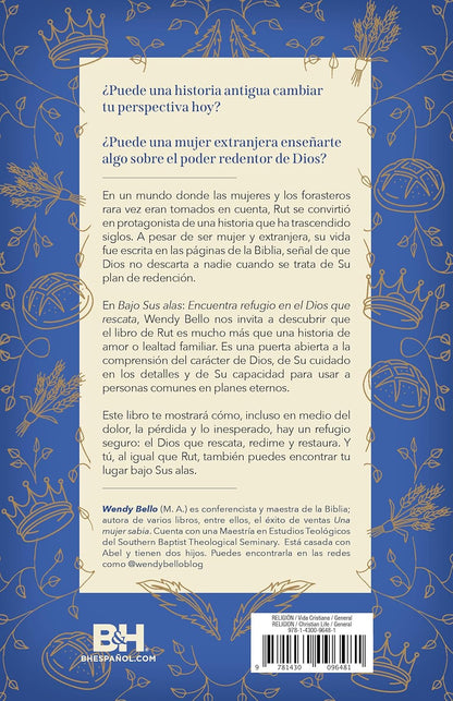 Libro Bajo Sus alas -  Wendy Bello