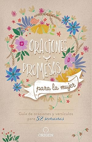 Libro Oraciones Y Promesas Para La Mujer