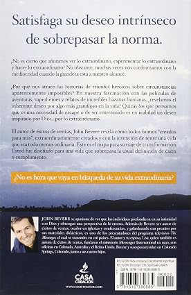 Libro Extraordinario: Vive Una Vida De Excelencia - John Bevere