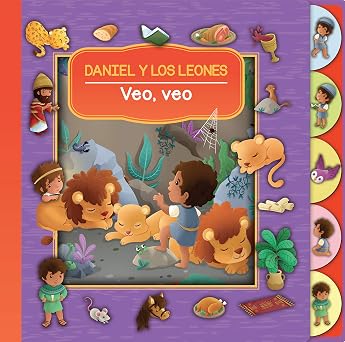 Libro Daniel Y Los Leones - Veo, Veo