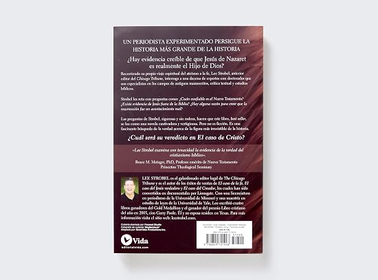Libro El Caso De Cristo - Lee Strobel