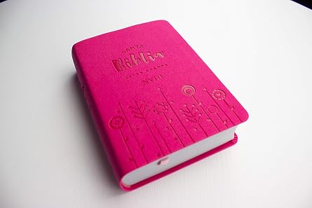 Biblia Letra Grande, Compacta Fucsia - NVI