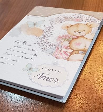 Libro Cada día con amor - DiarioOPAutor: Editorial Patmos
