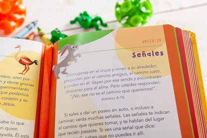 Libro Devocional Mi Tiempo Con Dios Para Niños