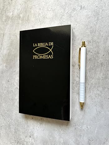 Biblia De Promesas, Tapa Rustica Negro, RVR 1960
