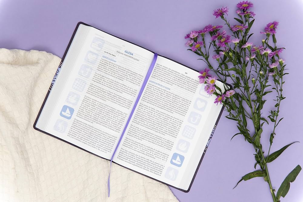 Biblia del pescador RVR 1960, Mujer virtuosa, floral