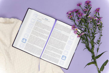 Biblia del pescador RVR 1960, Mujer virtuosa, floral