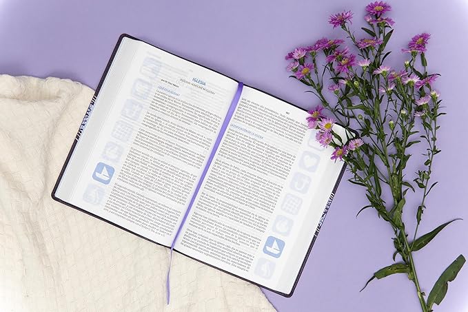 Biblia del pescador RVR 1960, Mujer virtuosa, floral