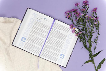 Biblia del pescador RVR 1960, Mujer virtuosa, floral
