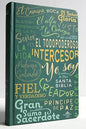 Biblia, Biblia Portada Con Nombres de Dios, Letra Grande, Tamaño Manual, RVR1960