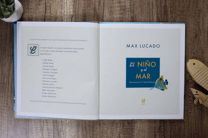 Libro El Niño Y El Mar - Max Lucado