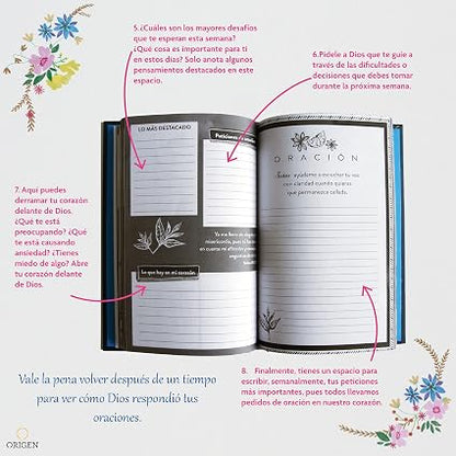 Libro Oraciones Y Promesas Para La Mujer