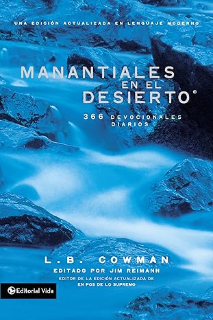 Manantiales En El Desierto Edición Actualizada - Charles Cowman
