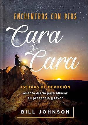 Libro Encuentros Con Dios Cara A Cara - Bill Johnson