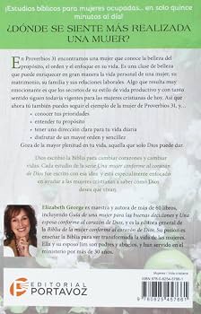 Libro Proverbios 31, Descubre Los Tesoros De Una Mujer Virtuosa - Elizabeth George