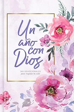 Libro Devocional Un Año Con Dios