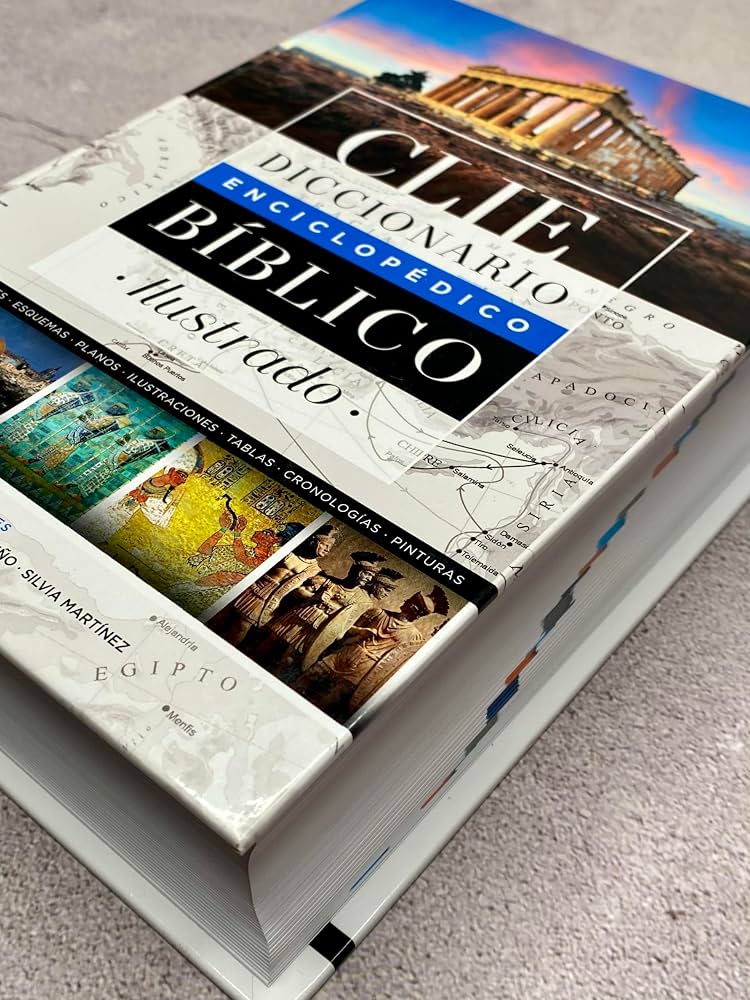 Libro Diccionario Enciclopédico Bíblico Ilustrado -  Zondervan