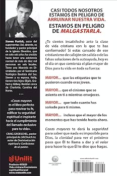 Libro Cosas Mayores -  Steven Furtick