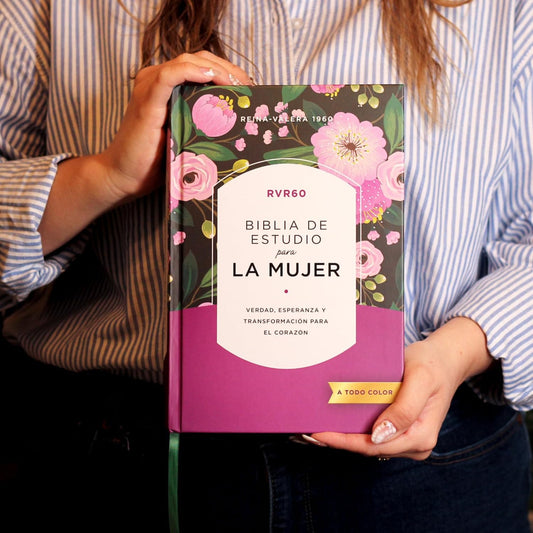 Biblia de Estudio Mujeres, RVR60