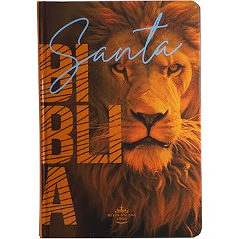 Biblia, Leon de Juda, Concordancia, Tapa Dura, Canto Pintado, Letra Grande, Rv1960