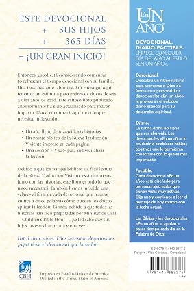 Devocional En Un Año Para La Familia Vol 1. - Children's Bible Hour