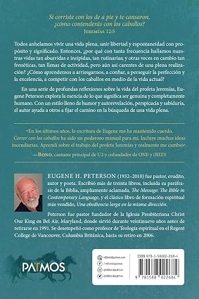 Libro Correr Con Los Caballos -  Eugene Peterson