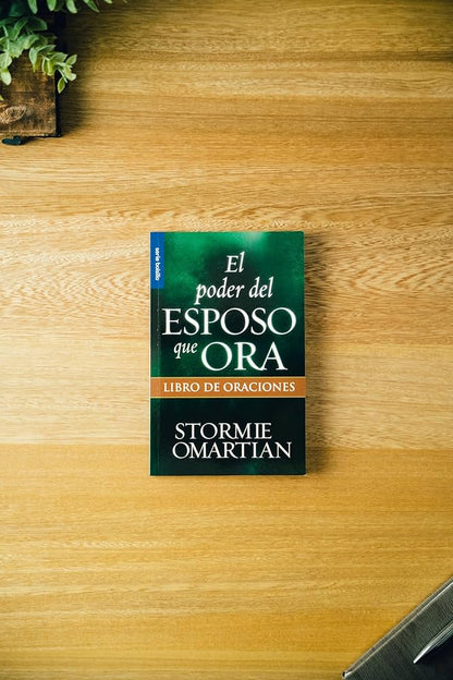 Libro El Poder Del Esposo Que Ora, Libro De Oraciones - Stormie Omartian