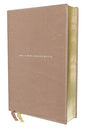Biblia Ama A Dios Grandemente, Oro Rosa, Nbla