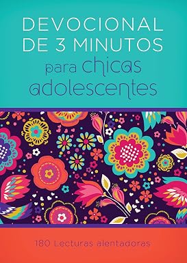 Libro Devocional Devocionales De 3 Minutos Chicas Adolescentes
