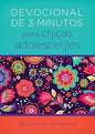 Libro Devocional Devocionales De 3 Minutos Chicas Adolescentes