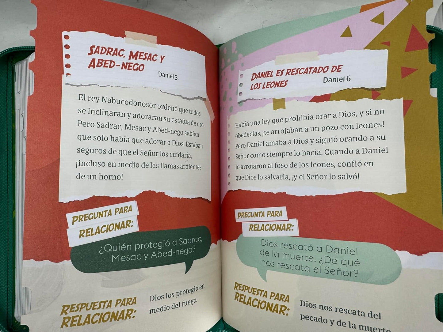 Biblia Interactiva Para Niños Letra Grande, Verde, RVR1960