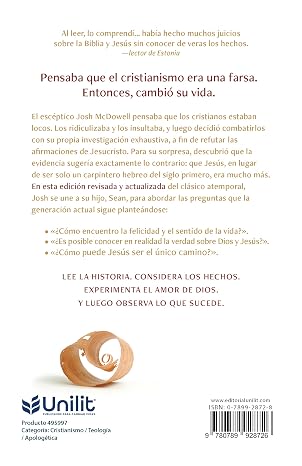 Libro Más que un carpintero (Revisado) - Josh McDowell