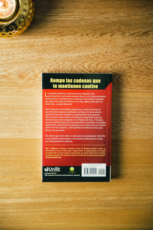 Libro Rompiendo Las Cadenas, Edición Revisada