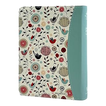 Biblia Coleccion Primaveral Turquesa, Rvr60