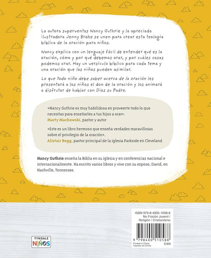 Libro, Todo lo que un nino debe saber HC - Nancy Guthrie