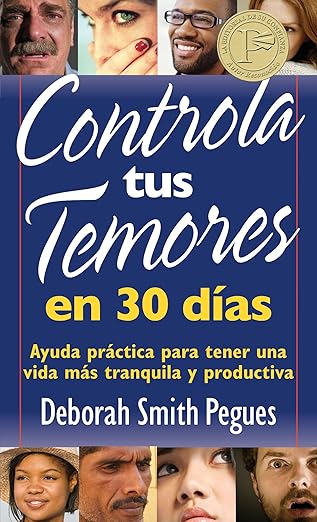 Libro Controla Tus Temores En 30 Días - Deborah Pegues