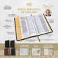 Biblia temática de estudio, Negro Símil Piel, RVR1960