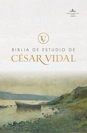 Biblia de estudio, tapa dura, RVR1960 -  César Vidal