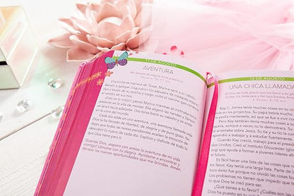 Libro Devocional Mi Tiempo Con Dios Para Niñas