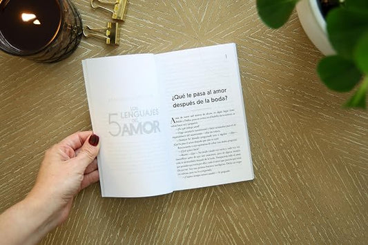 Los 5 Lenguajes Del Amor, Libro De Bolsillo