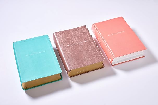 Biblia Ama A Dios Grandemente, Oro Rosa, Nbla