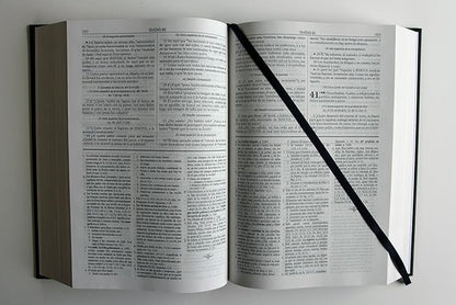Biblia Biblia de estudio Dake, Tamaño Grande, Tapa Dura, Negra, RVR1960