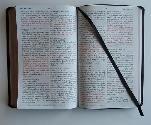 Biblia, Biblia Reina Valera, Letra Grande, Piel Premier Negro, RVC1960