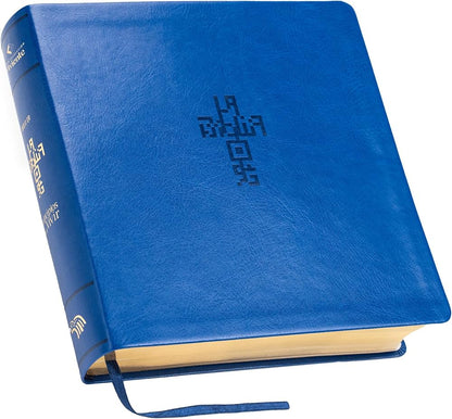 Biblia Principios para Vivir Español con Códigos QR y Videos del Dr. Gene A. Getz, Biblia de Estudio con Aplicaciones Prácticas: Símil Piel Azul, NTV