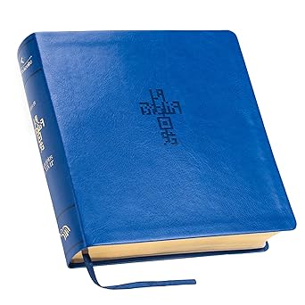 Biblia Principios para Vivir Español con Códigos QR y Videos del Dr. Gene A. Getz, Biblia de Estudio con Aplicaciones Prácticas: Símil Piel Azul, NTV