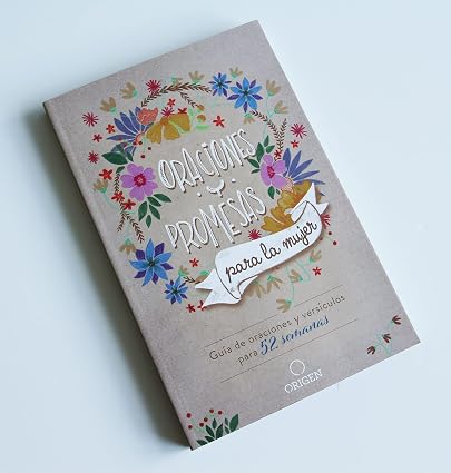 Libro Oraciones Y Promesas Para La Mujer