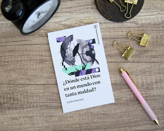 Libro, ¿Donde Esta Dios En Un Mundo Con Tanta Maldad?,  Collin Hansen