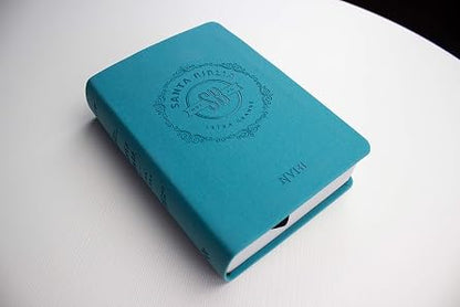 Biblia Turquesa, Letra Grande Tamaño Mediano - Nvi